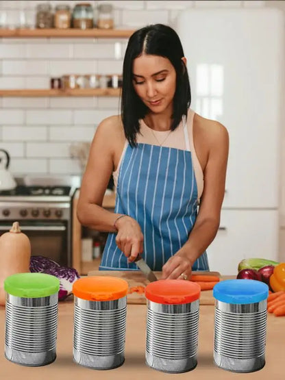 Silicone Pet Food Can Cover