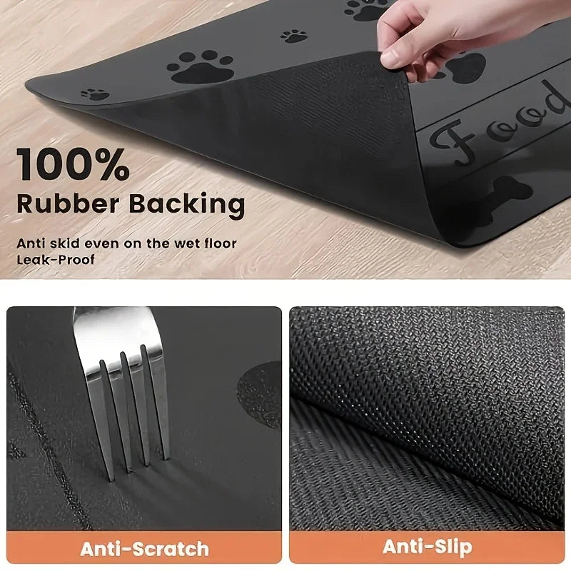Absorbent Quick Dry Pet Placemat