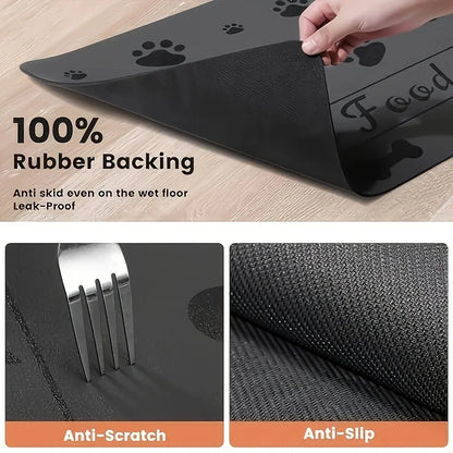 Absorbent Quick Dry Pet Placemat