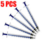 5 pcs  Sterile pet feeding syringe