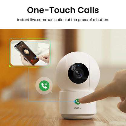 Indoor Wireless Security Camera