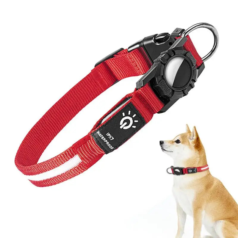 Glow In The Dark Dog Locator Collar