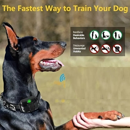 Rechargeable Anti Barking Dog Training Collar