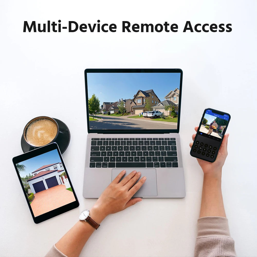 Night Vision CCTV Video Security Camera