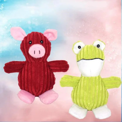 Plush Squeaky Dog Toys