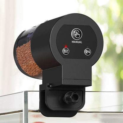 Large Capacity Automatic Fish Feeder for Aquariums