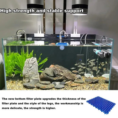 Aquarium Bottom Filter Plate
