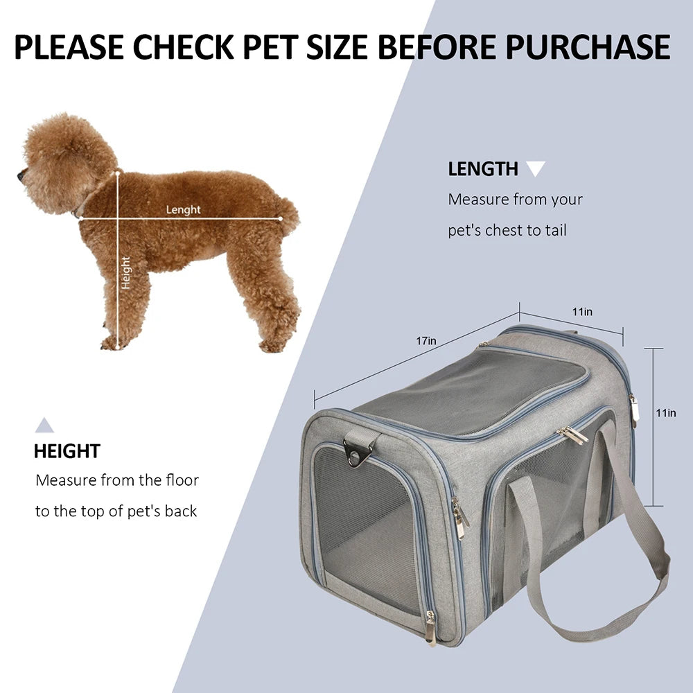 Soft Pet Carrier Bag