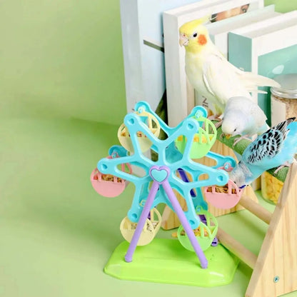 Parrot Toy Ferris Wheel