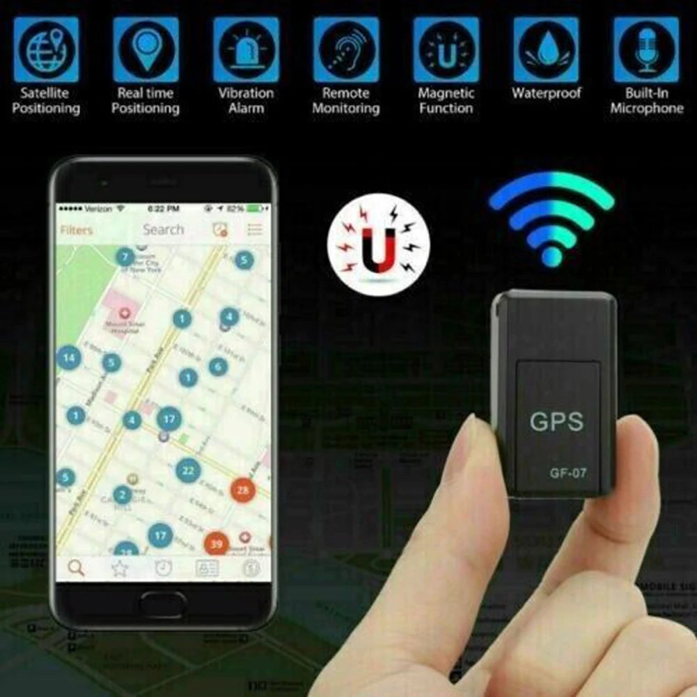 Micro Magnetic GPS Pet Tracker