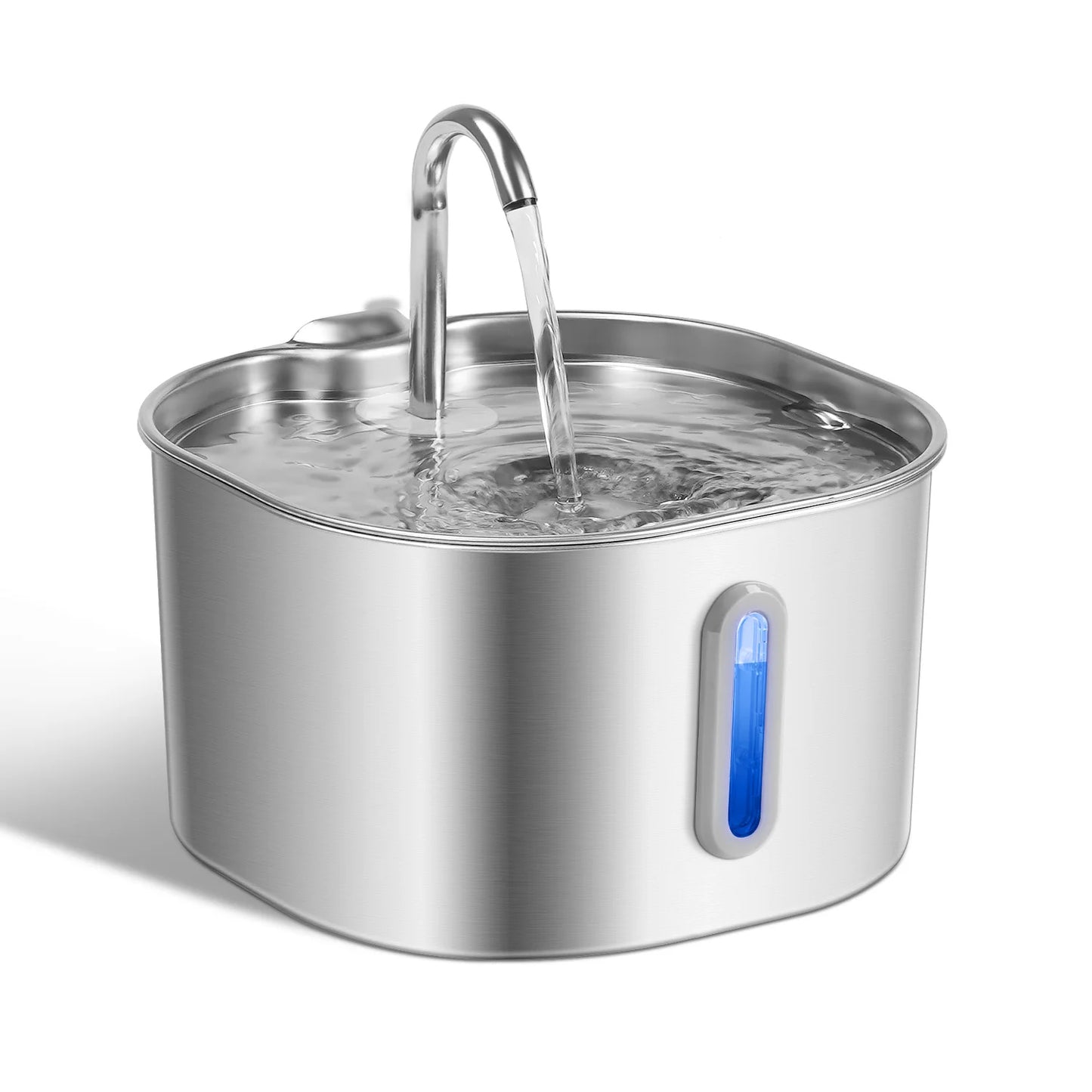 Stainless Steel Ultra Quiet Pet Fountain