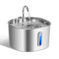 Stainless Steel Ultra Quiet Pet Fountain