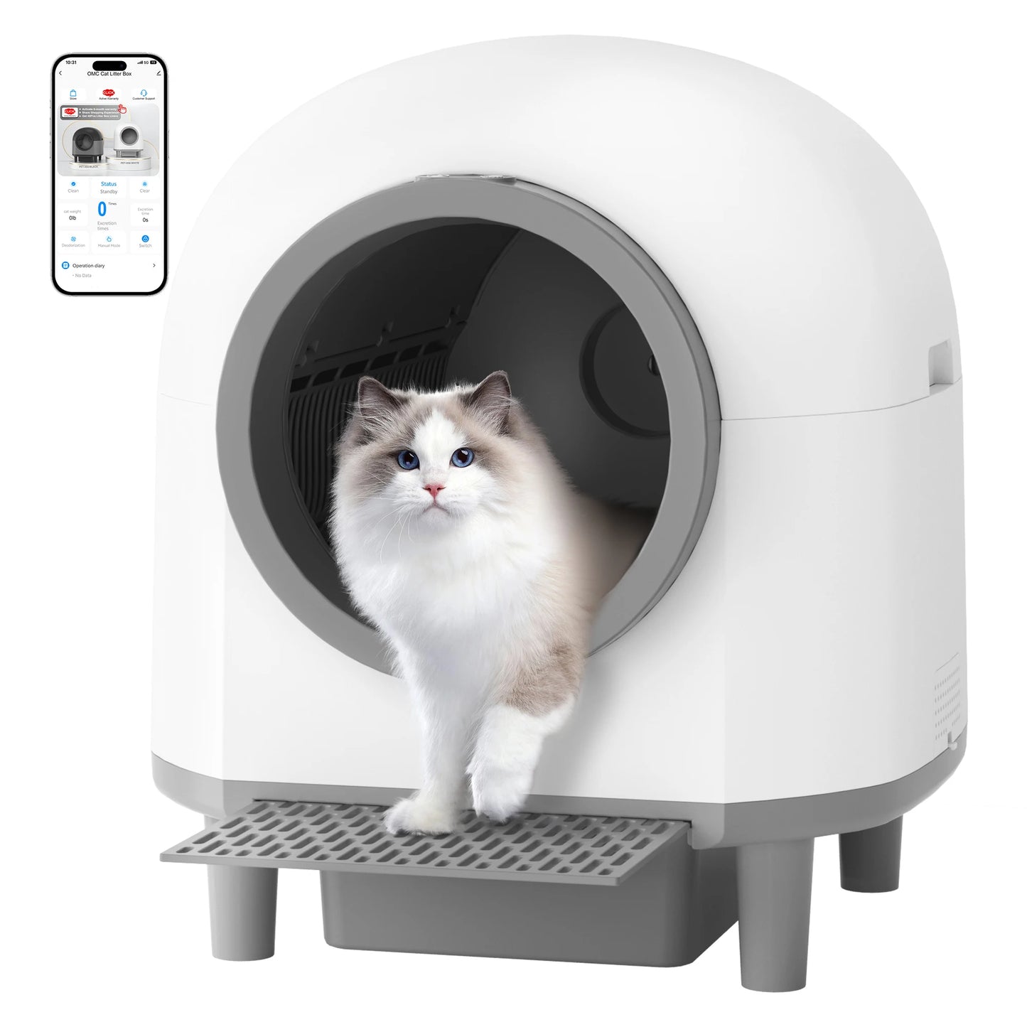 Self Cleaning Automatic Cat Litter Box