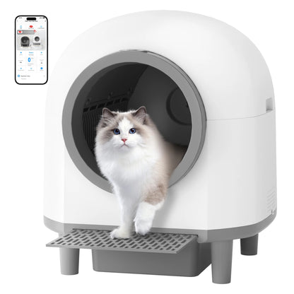 Self Cleaning Automatic Cat Litter Box