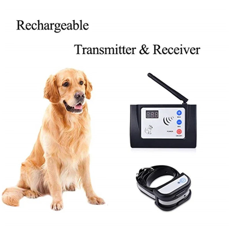 Wireless Electric Dog Fence System