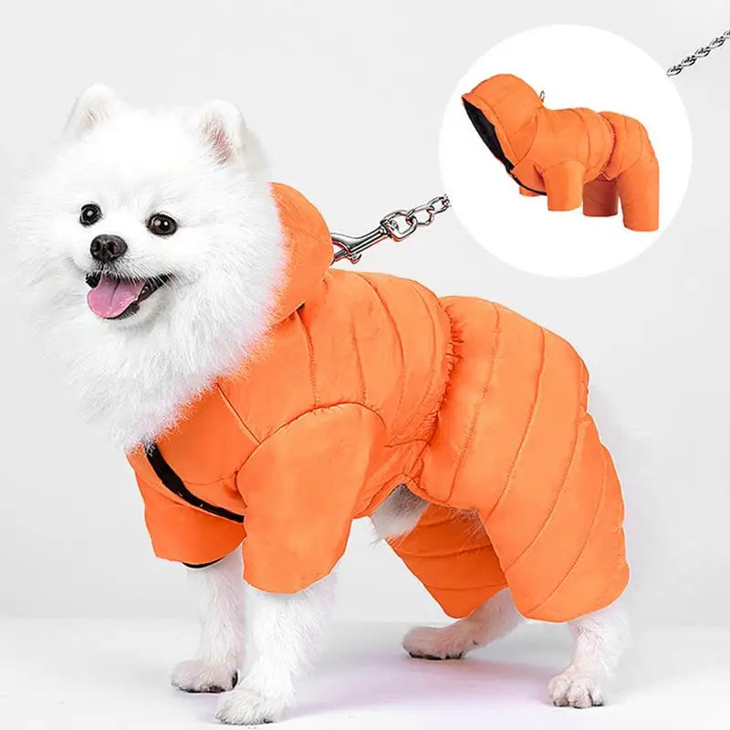 Cold Weather Dog Jacket