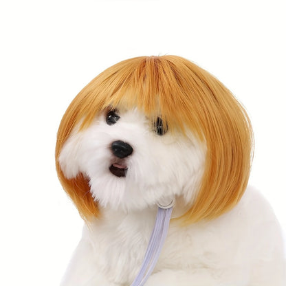 Funny Pet Wig For Dogs & Cats