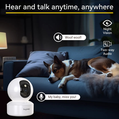 Smart 2K Security Camera 5G