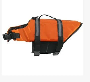 Adjustable Dog Life Jacket with Rescue Handle