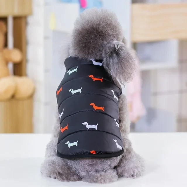 Warm Winter Dog Jacket