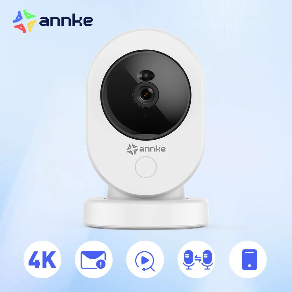 4K UHD Indoor Security Camera