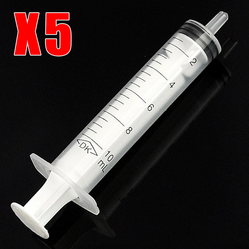 5 pcs  Sterile pet feeding syringe