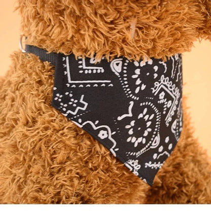 Adjustable Pet  Bandana/Neckerchief