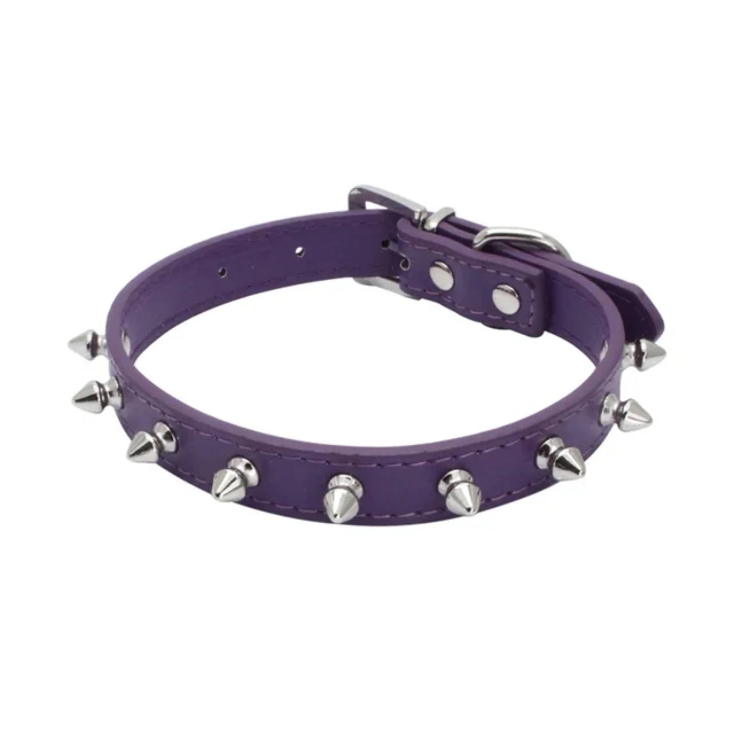 Leather/studded Pet Collar