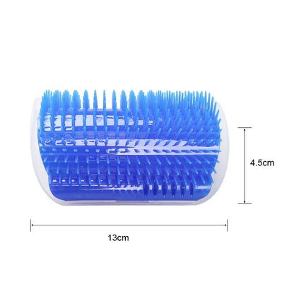 Removable Grooming Brush