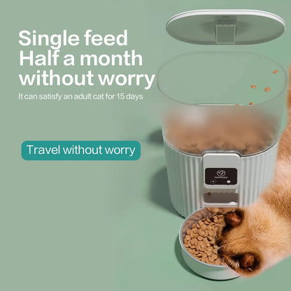 Automatic Pet Feeder Dispenser