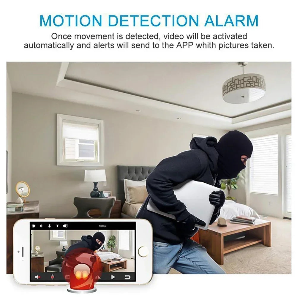 1080P HD Home Security Mini Camera