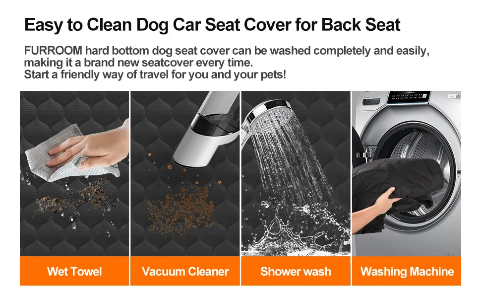 Waterproof Pet Travel Seat Protector