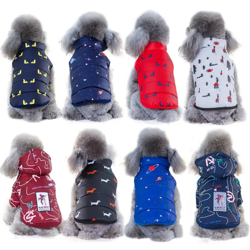 Warm Winter Dog Jacket