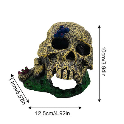 Aquarium or Terrarium Skull Cave