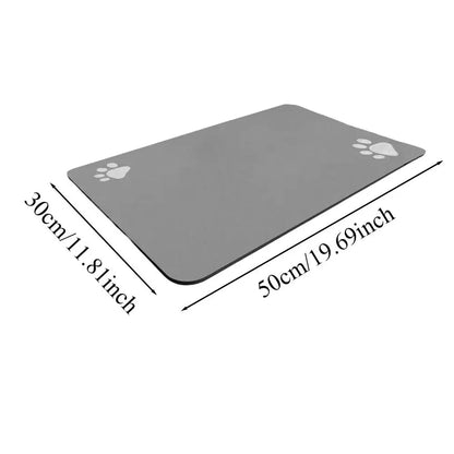 Non-slip Pet Food Placemat
