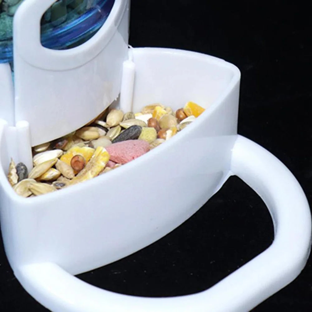 Pet Bird Water & Food Dispensers