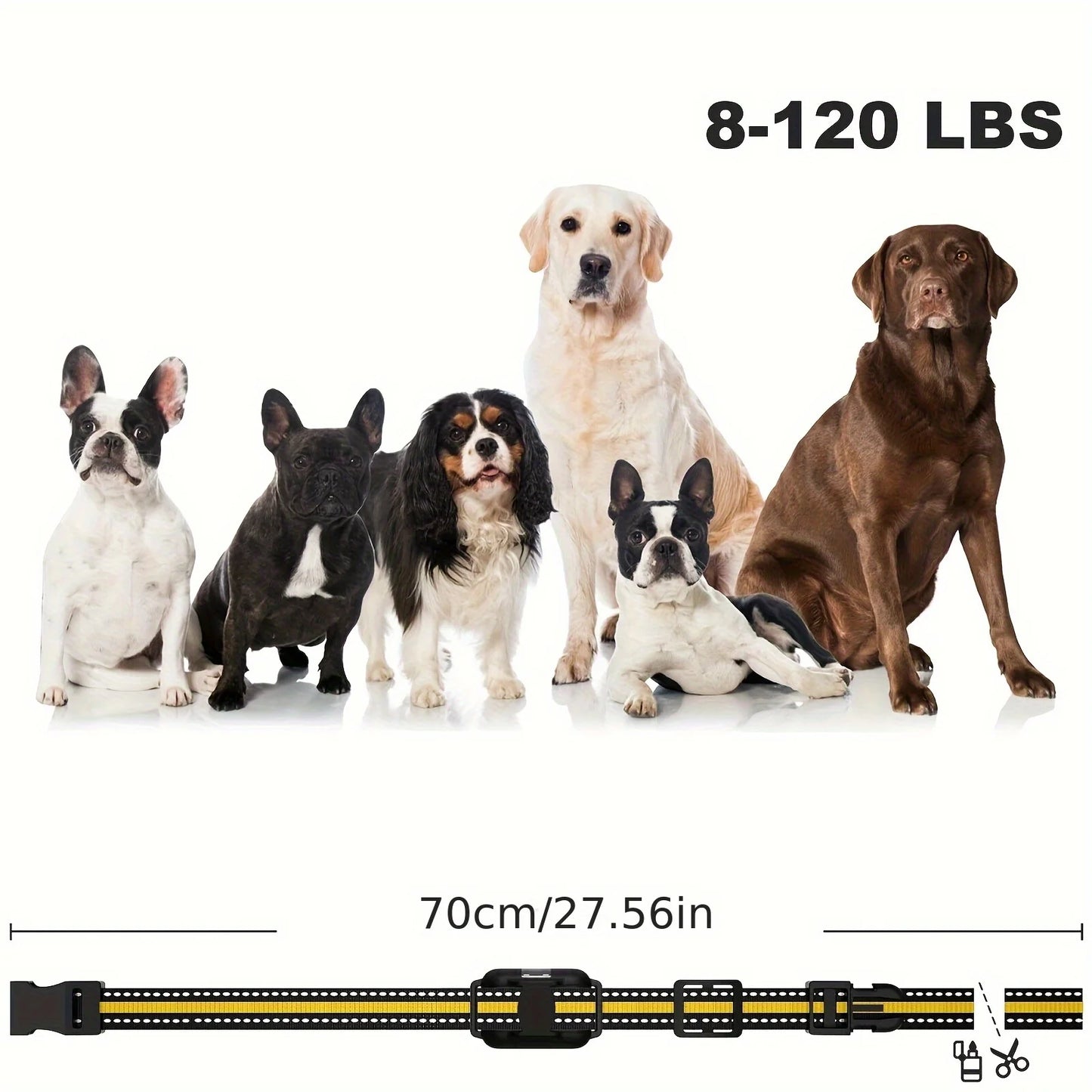 Rechargeable Anti Barking Dog Training Collar