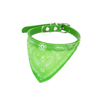 Adjustable Pet  Bandana/Neckerchief