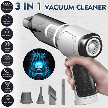 3 in 1 Cordless Vacuum