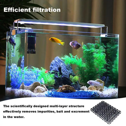 Aquarium Bottom Filter Plate
