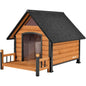 Dog House with Porch