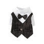 Bowtie Tuxedo Formal Shirt For Small Dogs