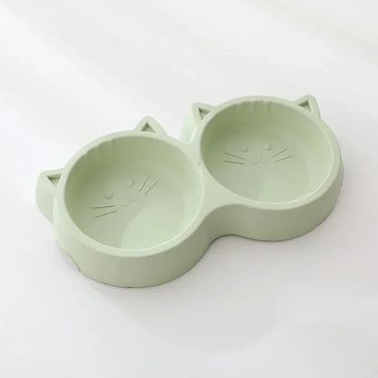 Pet Double Feeding Bowl