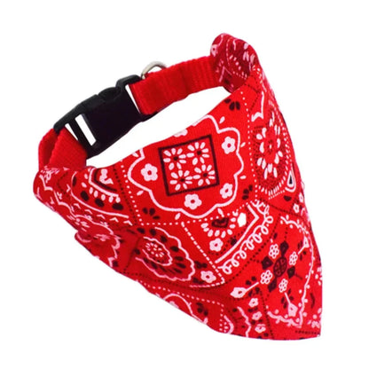 Adjustable Pet  Bandana/Neckerchief