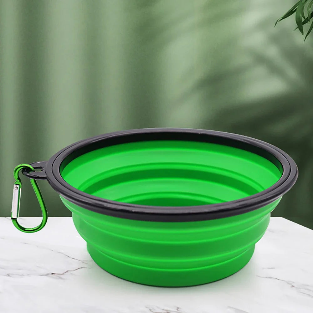 Portable Folding Pet Bowl