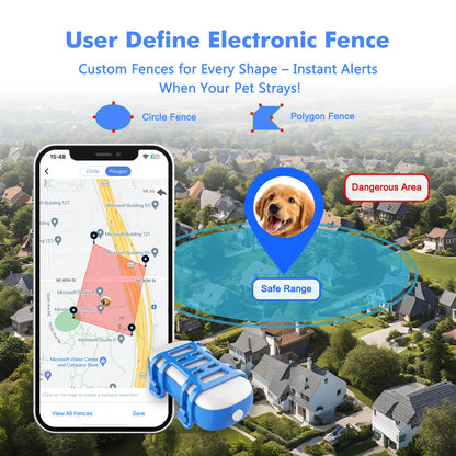 GPS Tracker for Pets