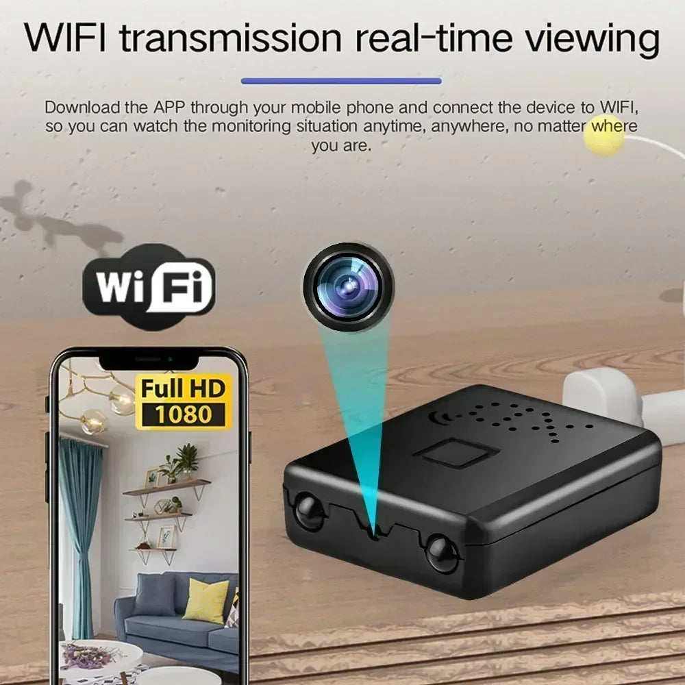 1080P HD Home Security Mini Camera