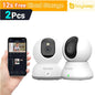 Home Security Camera with Motion Detection and Two-Way Audio