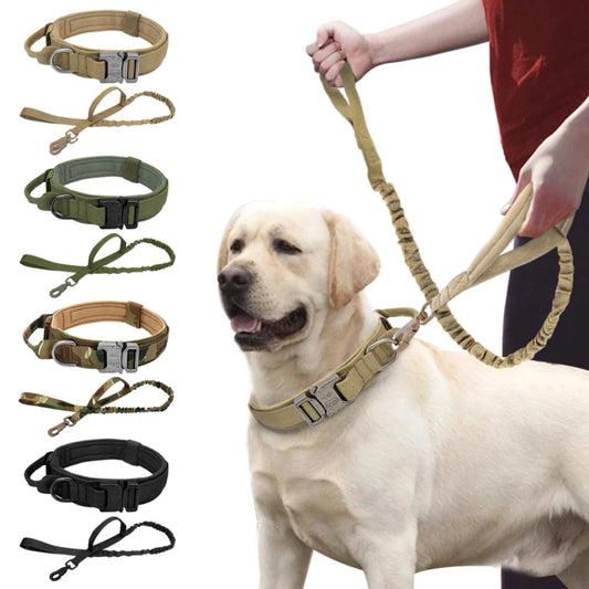 Military Tactical Dog Collar