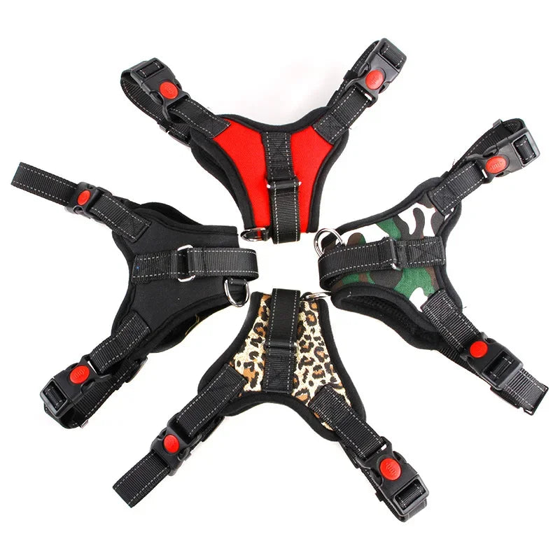 Nylon Heavy Duty Dog Harness